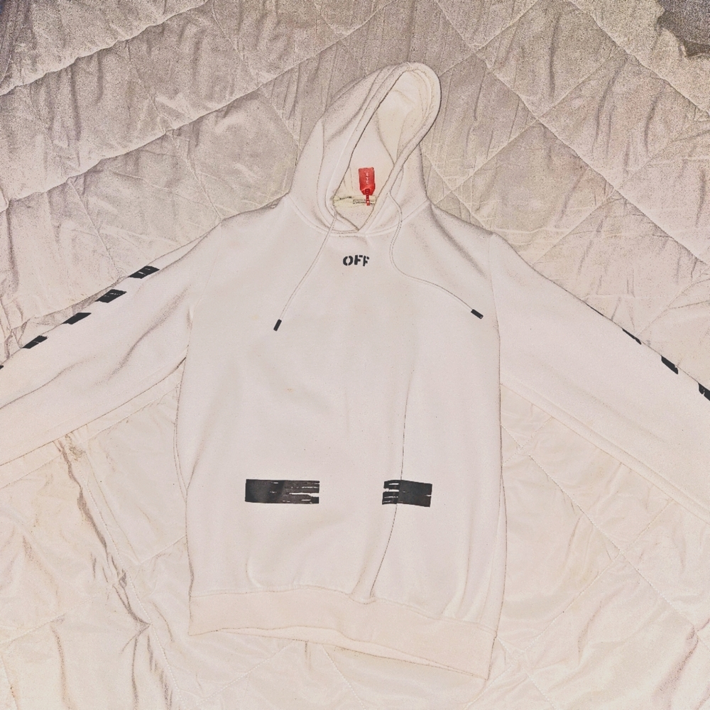 2013 Off-White Hoodie "Seeing Things"
